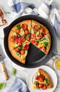 cast-iron-skillet-pizza