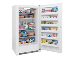 Frigidaire: Upright Freezer Review